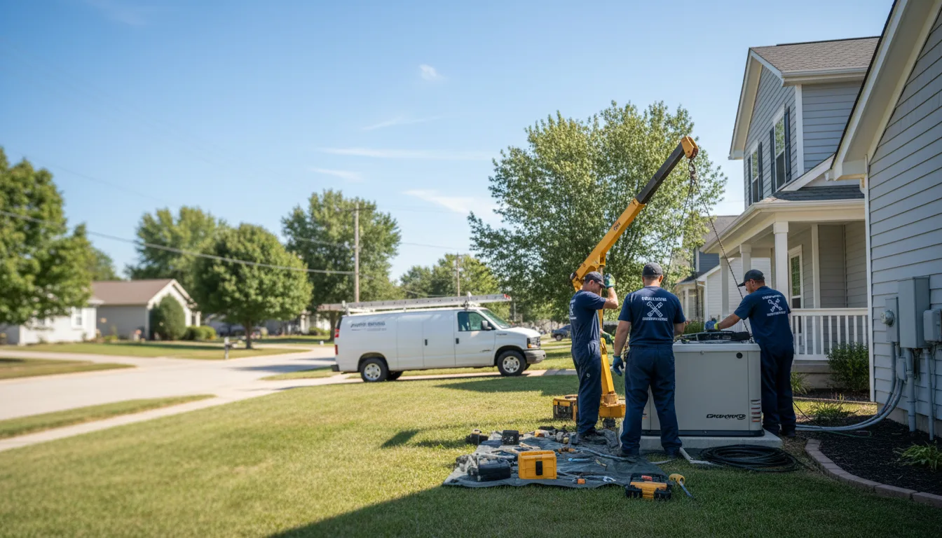Generator Installation in Williamsville, VA near me